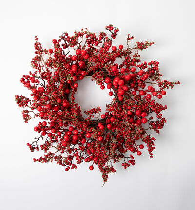 Krans med bær 46 cm Krans med bær 46 cm